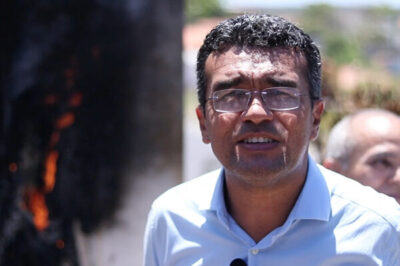 Como nos tempos do Sarney: Rádio é incendiada antes de iniciar entrevista com candidato a governador…