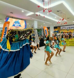 Golden Shopping Calhau inicia neste sábado (31) o Arraial Bumba Mais