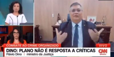 Quem esperava “justiça”, “amor”, “democracia”? Desconcertaram o ministro Flávio Dino ao vivo…