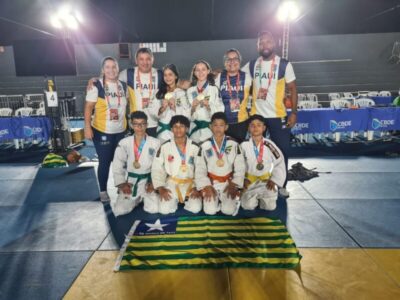 Piauí brilha com seis medalhas de ouro no primeiro dia dos Jogos Escolares Brasileiros