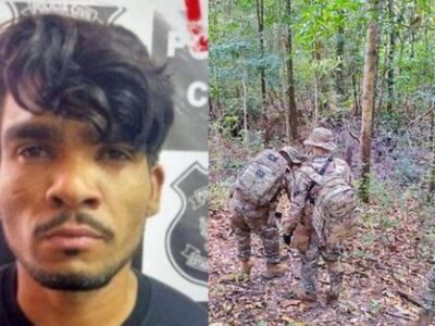 Criminoso Lázaro Barbosa Foi Morto: Alexandre Ramagem Parabeniza Polícia de Goiás e Critica Desarmamento Civil