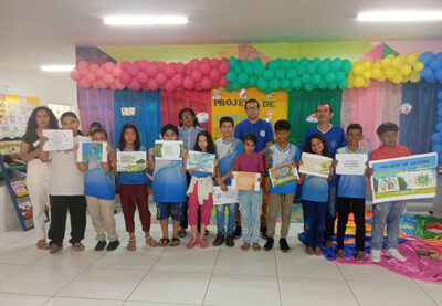 Projeto de Leitura, Escrita e Diversidade movimenta Unidade Escolar Raimundo Gomes