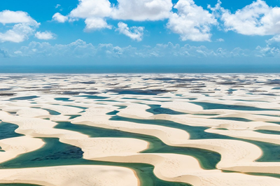 Estado do Maranhão é condenado por obras irregulares nos Lençóis Maranhenses