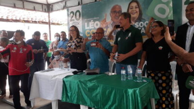 Eleições 2020: Em Barreirinhas, Léo Costa repete chapa vitoriosa com Socorro Itapary