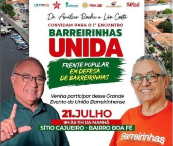 Berreirinhas 2024: Léo Costa falará sobre a “carta dos Lencóis”….