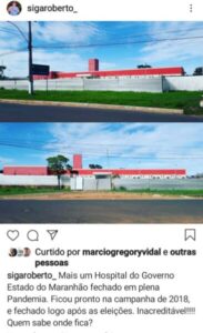 Roberto Rocha bota o dedo na ferida de Flávio Dino e logo é atacado por milícia digital nas rádios e redes sociais…