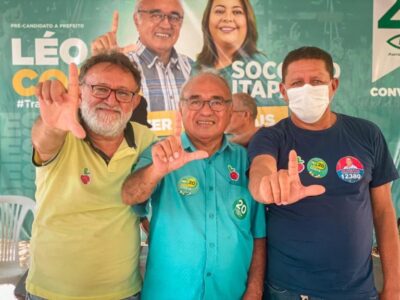 Barreirinhas: candidato do PSL desiste de candidatura a prefeito para apoiar Léo Costa contra candidato de Flávio Dino…
