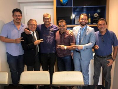 Leonardo Sá e Josimar anunciam filiação do prefeito de Palmeirândia ao PL