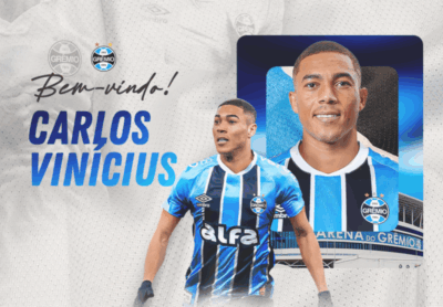 Atacante maranhense é o novo reforço do Grêmio-RS