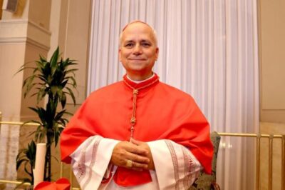Leão xiv é o novo papa