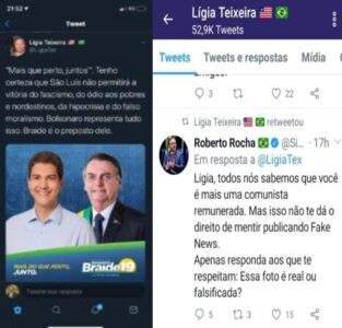 Desesperados, aliados do PCdoB de Flávio Dino apelam para “Fake News” contra Eduardo Braide…