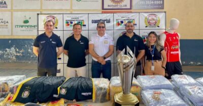 Equatorial Maranhão realiza entrega de uniformes para Projeto Alvorada, em Imperatriz