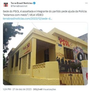 Chamem o Batman: Partido que pede fim da militarização da policia recorre à policia depois de assalto…