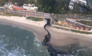 Laudo de balneabilidade do Governo do Maranhão aponta praias da Ponta d´areia, São Marcos, Calhau e Olho d´agua impróprias para banho
