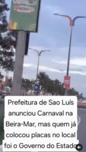 Governos das placas? No carnaval midiático, Brandão chegou primeiro que Braide…