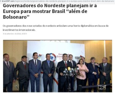 O Maranhão no palanque dos derrotados, ou: Flávio Dino “resistindo” e atrasando ainda mais um estado pobre…