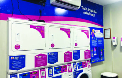 Maria Express, lavanderia de atendimento automático, chega a Viana