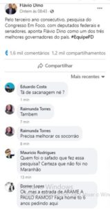 Nova farsa do Congresso em Foco? Flávio Dino elevado a nada!!!