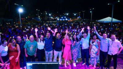Prefeito Eudes Barros comemora o aniversário de Raposa com grandes shows artísticos