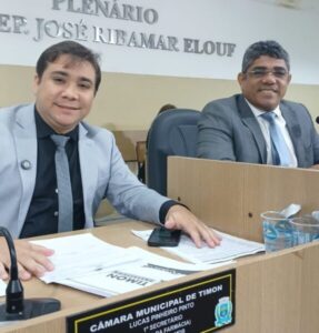 Ministro e secretário estadual serão homenageados com Título de Cidadão de Timon