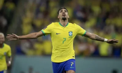 Lucas Paquetá, da Seleção Brasileira, é absolvido de acusação de manipulação de resultados