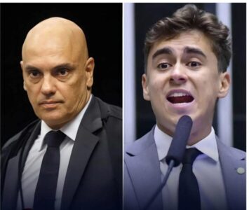 Nikolas Ferreira anunciou que vai protocolar novo pedido de impeachment contra Moraes