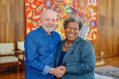 Lula anuncia deputada Mineira para substituir Silvio Almeida