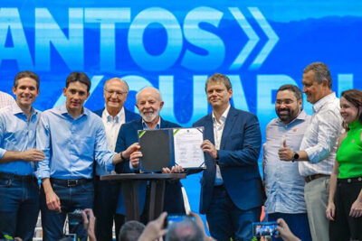 Após 100 anos, Governo lança edital para construção do túnel Santos-Guarujá