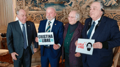 Hopocrisia!!!Lula critica Trump por fala sobre Bolsonaro, mas pede liberdade de Kirchner…  Liberdade aos seus corruptos!!!