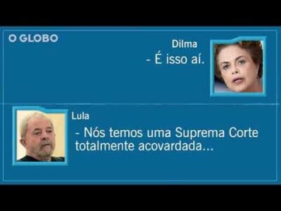 Vale a pena ver de novo: Lula, Zé Dirceu e comunistas xingando o STF…