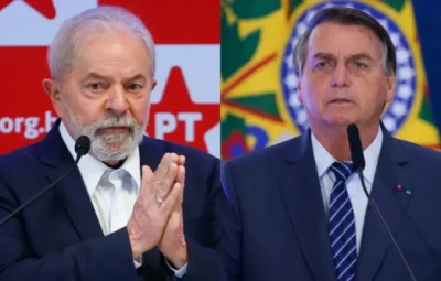 Paraná Pesquisas: Lula e Bolsonaro empatam em disputa para 2026