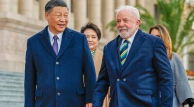 Lula irá à China em maio para avançar em acordos com Xi Jinping