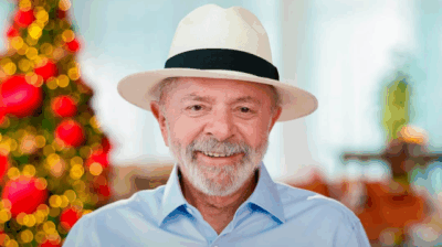 Lula antecipa mensagem de Natal; pronunciamento vai ao ar nesta segunda, 23