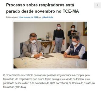 Alô, TCE: Ladroagem disfarçada, ou: Flávio Dino está sem moral para apontar dedos e acusar qualquer político adversário?