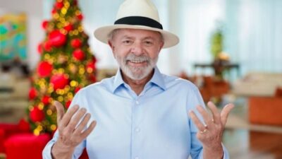 Lula diz que o momento é de renovar esperança em um país mais justo