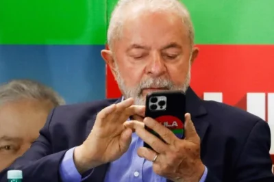 Lula diz que vai começar cobrar impostos do WhatsApp e Instagram