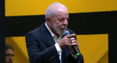 Não adianta Trump ficar gritando de lá, eu aprendi a não ter medo, diz Lula