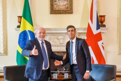 Primeiro-ministro do Reino Unido promete doar R$ 500 milhões para o Fundo Amazônia