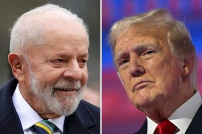 Tarifaço de Trump pode chegar ao Brasil nesta segunda e governo age com cautela