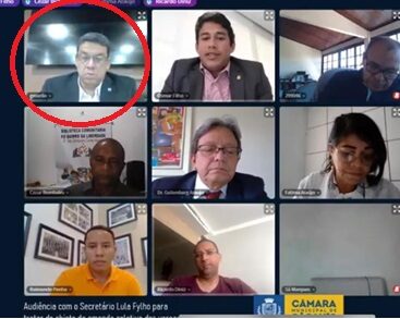 Que gafe, Lula Fylho!!!