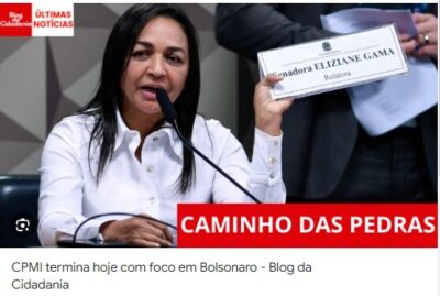 Veja no vídeo: Senadora “$ocialista” inaugura “Restaurante Popular” só para ricos….