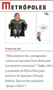 Capitalismo selvagem: Lula debocha da ignorância dos brasileiros ao falar sobre “comunista no STF”…