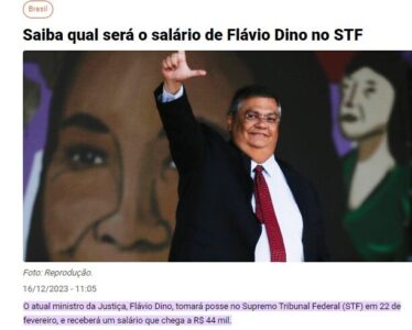 Vida nababesca de Dino: Ser “comunista” no Brasil custa caro aos pagadores de impostos cada vez mais explorados….
