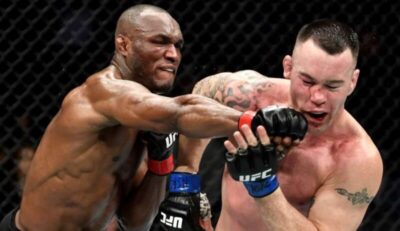 A imagem do dia: lutador negro quebra a boca de americano que xingou os brasileiros de “animais imundos”….