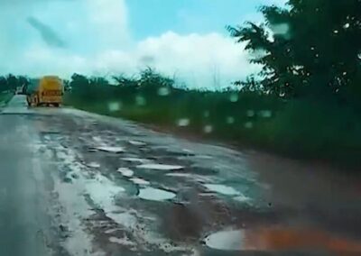 Mais da metade das rodovias do Maranhão estão ruins ou péssimas