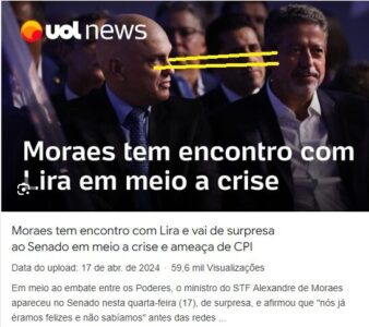 Câmara sob os olhares fuzilantes de Xandão: sentiu o “golpe”?