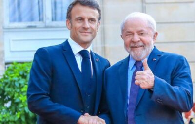 Lula vai à França estreitar parcerias entre países em áreas estratégicas