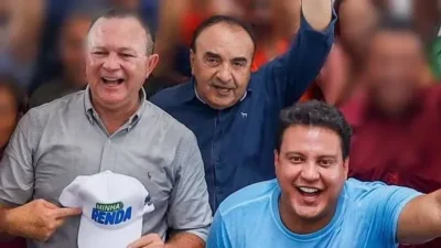 “PARA O ALTO E AVANTE”! VICE-GOVERNADOR CAMARÃO: E Chefe da Casa Civil Sebastião Madeira tratam de 2026…