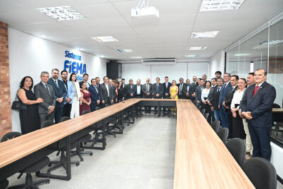 FIEMA inaugura novo espaço para sindicatos e reforça parceria com setor industrial