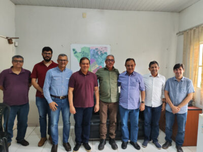 FIEMA e Sinduscon Oeste realizam visita à Sinfra com foco no crescimento regional